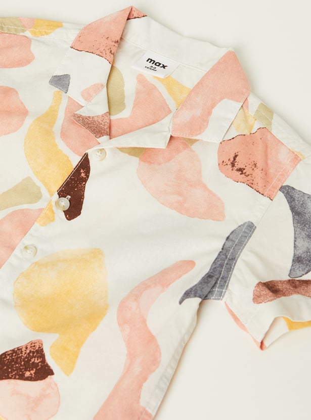 Boys Printed Shirts - Pack of 2
