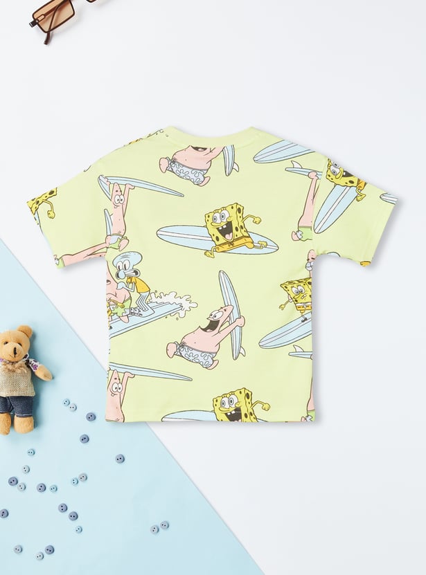 Boys Printed T-shirts - Pack of 2