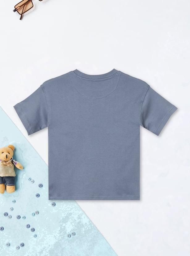 Boys Printed T-shirts - Pack of 2
