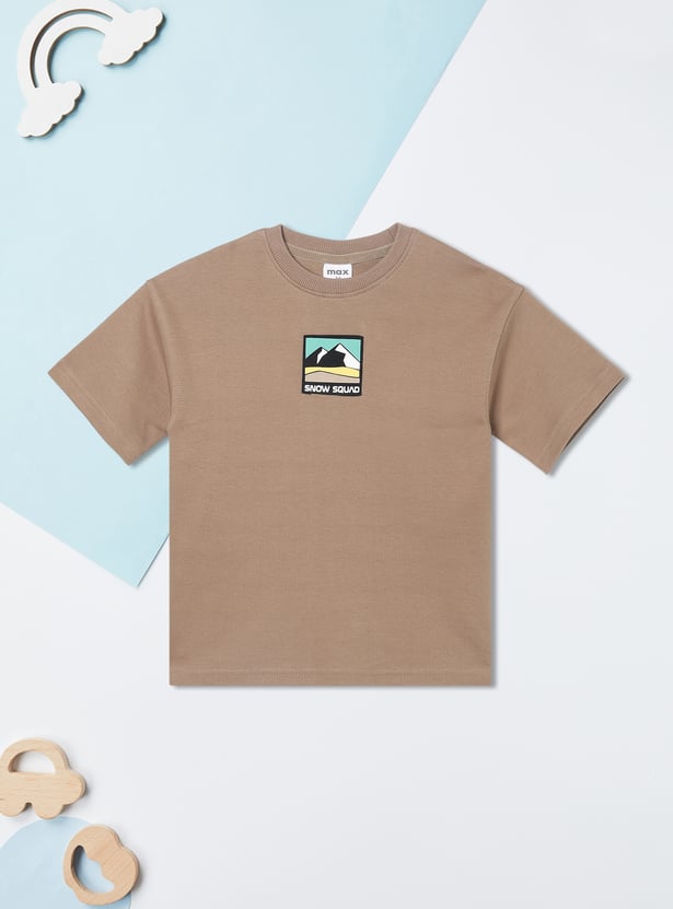 Boys Printed T-shirt - Pack of 2