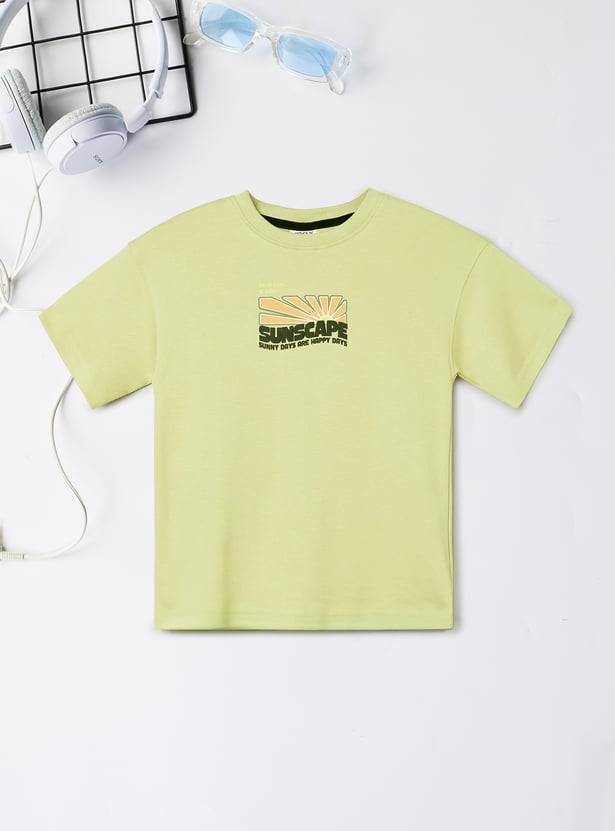 Boys Printed T-shirt - Pack of 2