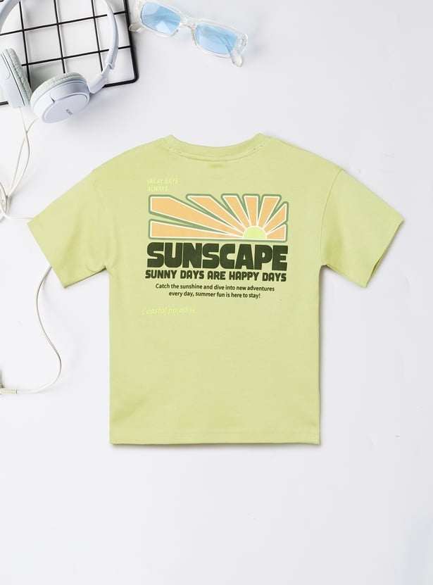 Boys Printed T-shirt - Pack of 2