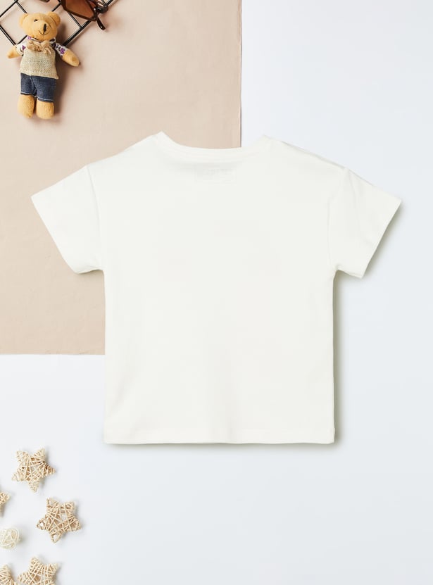 Girls Assorted T-shirts - Pack of 2