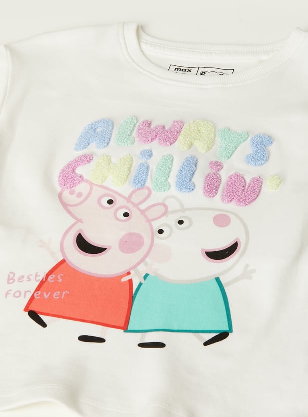 Girls Assorted T-shirts - Pack of 2