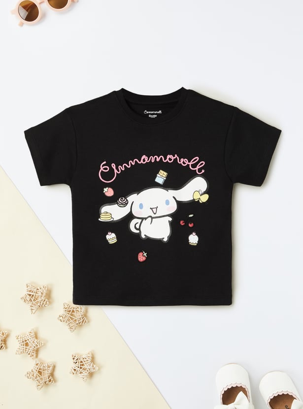 Girls Assorted T-shirts - Pack of 2