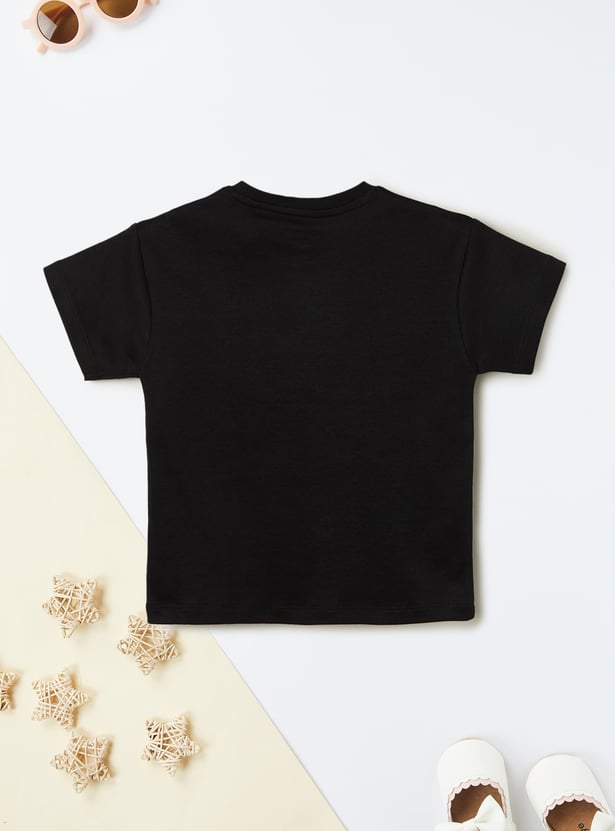 Girls Assorted T-shirts - Pack of 2