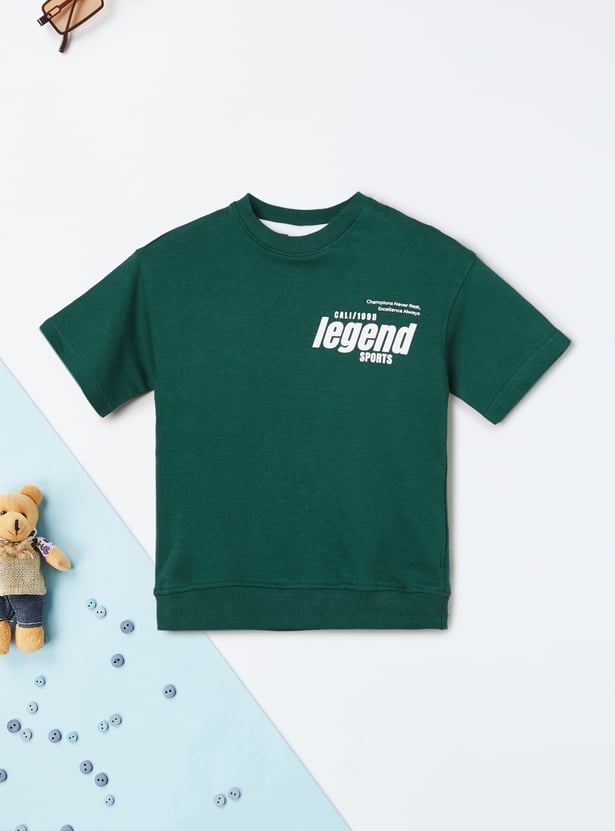 Boys Printed T-shirts - Pack of 2