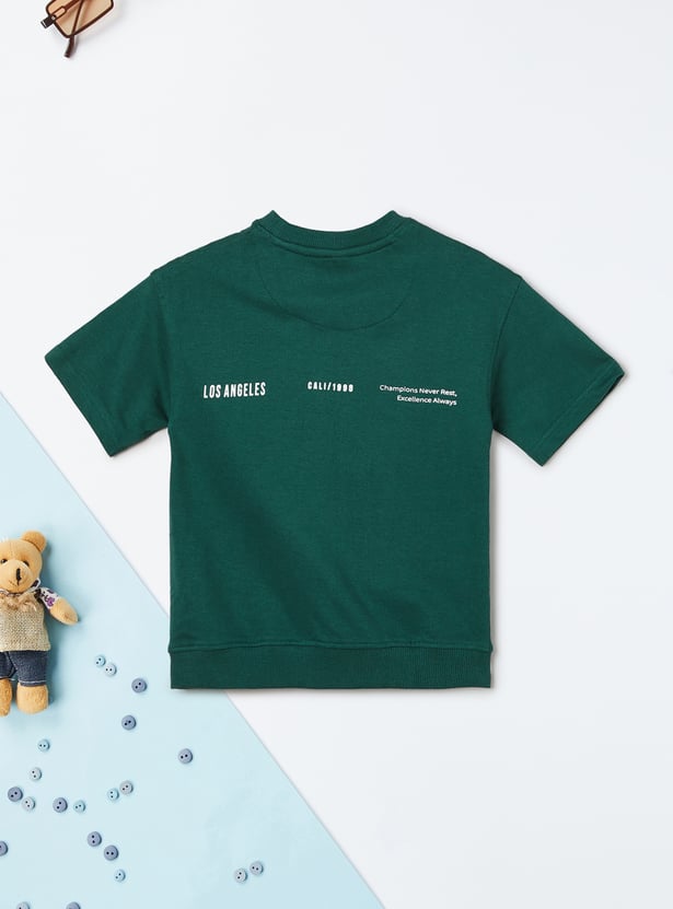 Boys Printed T-shirts - Pack of 2