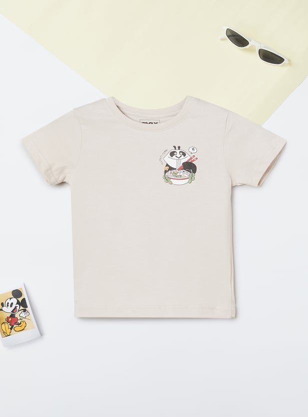 Boys Printed T-shirts - Pack of 2
