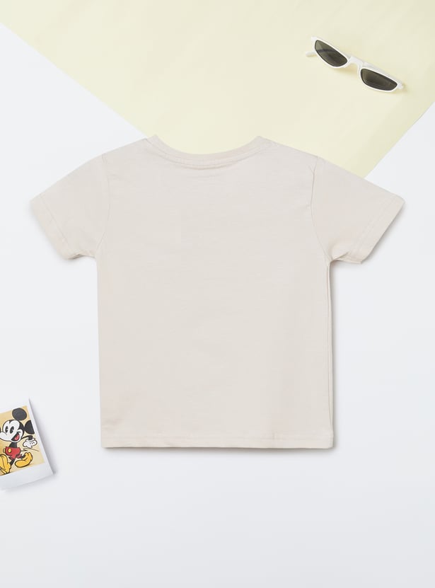 Boys Printed T-shirts - Pack of 2