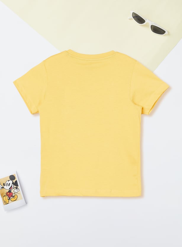 Boys Printed T-shirts - Pack of 2