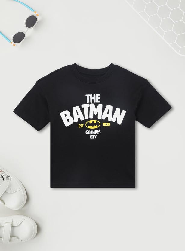 Boys Character Print T-shirt - Pack of 2
