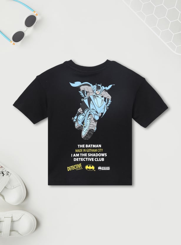 Boys Character Print T-shirt - Pack of 2