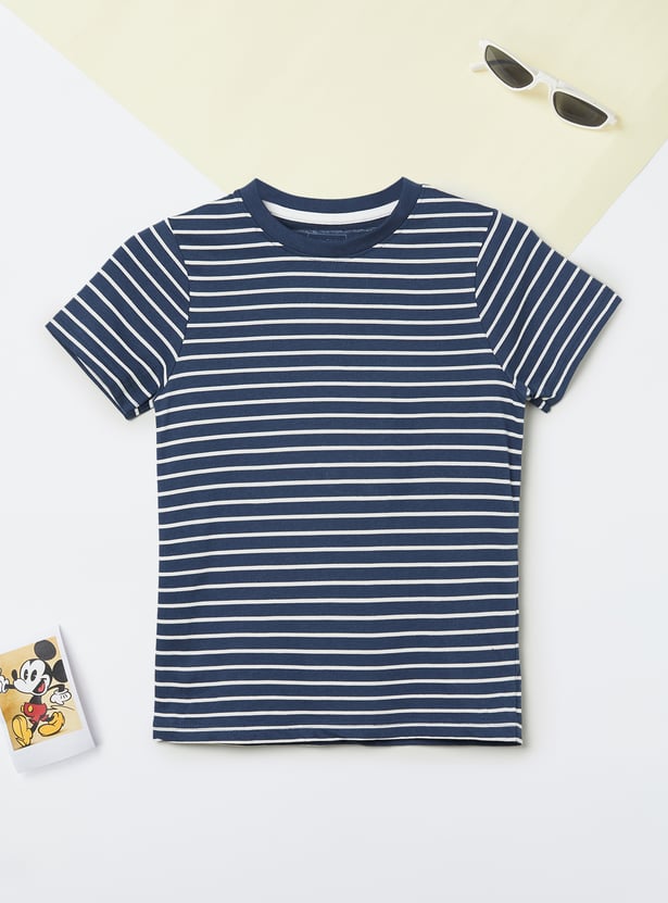 Boys Striped T-shirts - Pack of 2