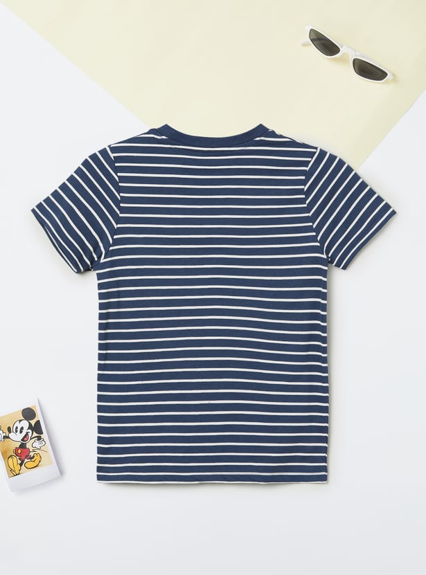 Boys Striped T-shirts - Pack of 2