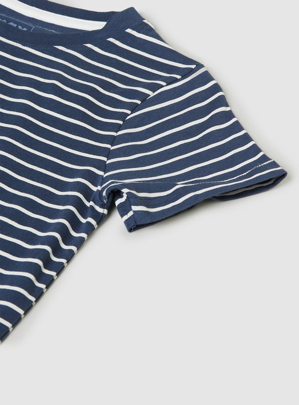 Boys Striped T-shirts - Pack of 2
