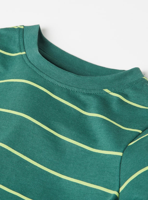 Boys Striped T-shirts - Pack of 2