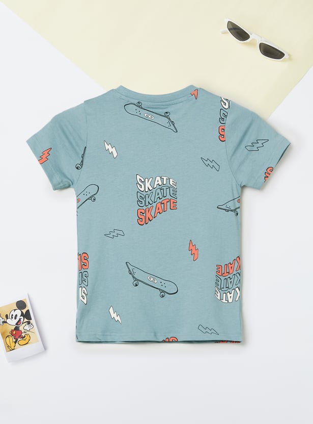Boys Printed T-shirts - Pack of 2