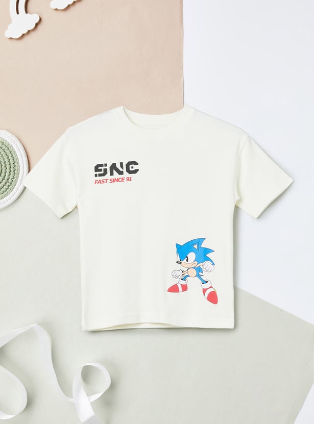 Boys Printed T-shirts - Pack of 2