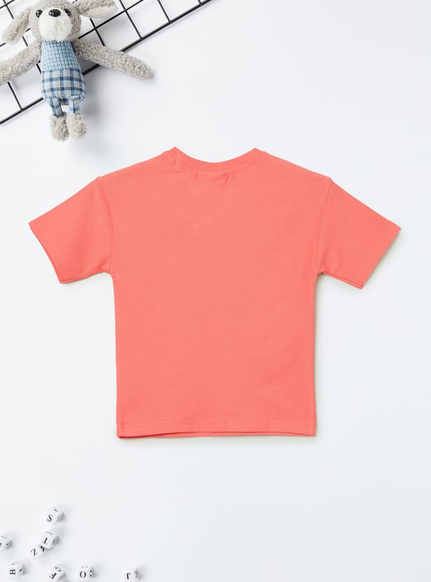 Boys Printed T-shirts - Pack of 2