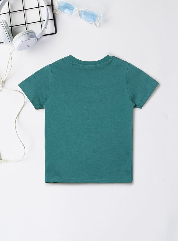 Boys Printed T-shirts - Pack of 2