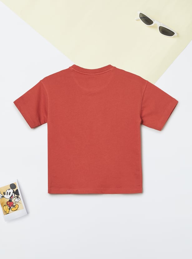 Boys Printed T-shirts - Pack of 2
