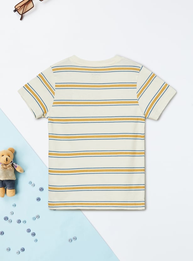 Boys Striped T-shirts - Pack of 2