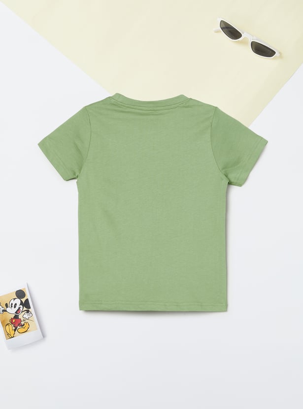 Boys Printed T-shirt - Pack of 2