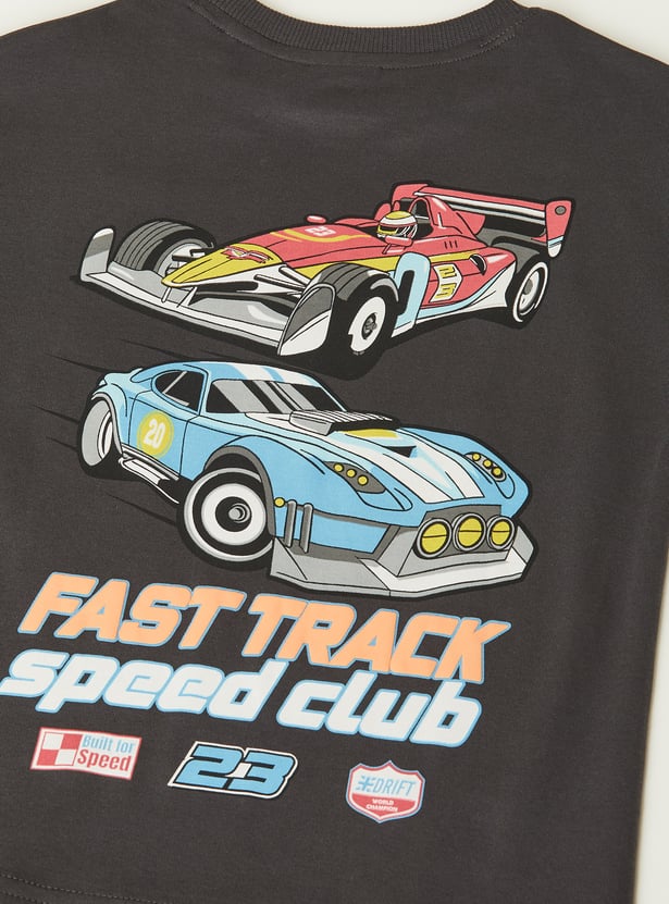 Boys Printed T-shirt - Pack of 2