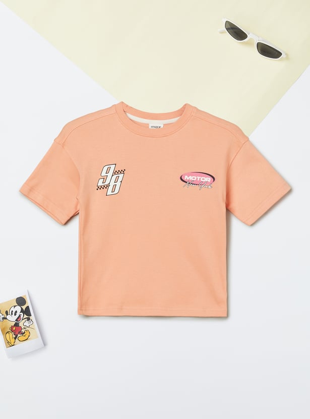 Boys Printed T-shirt - Pack of 2
