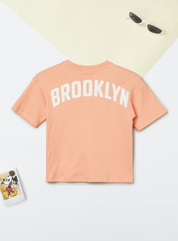 Boys Printed T-shirt - Pack of 2