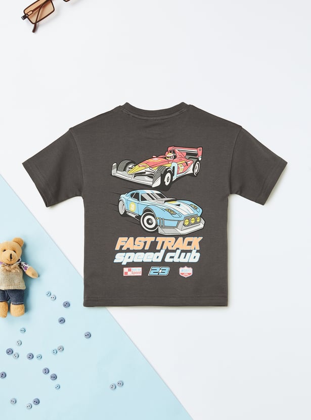 Boys Printed T-shirt - Pack of 2