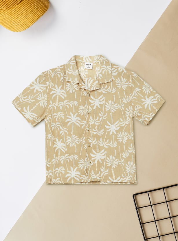 Boys Printed Resort Shirt - Pack of 2