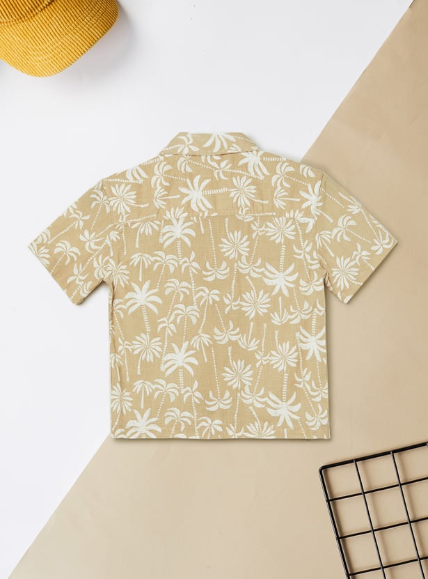 Boys Printed Resort Shirt - Pack of 2
