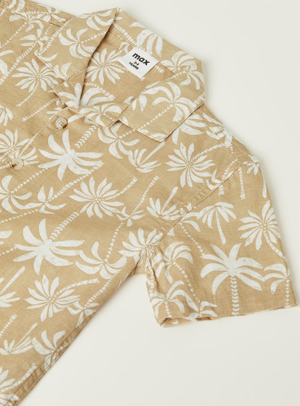 Boys Printed Resort Shirt - Pack of 2