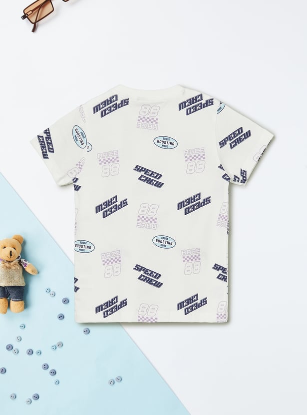 Boys Printed T-shirt - Pack of 2