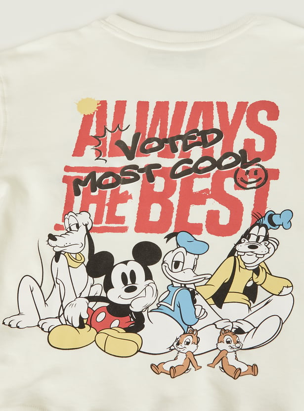 Boys Character Print T-shirts - Pack of 2