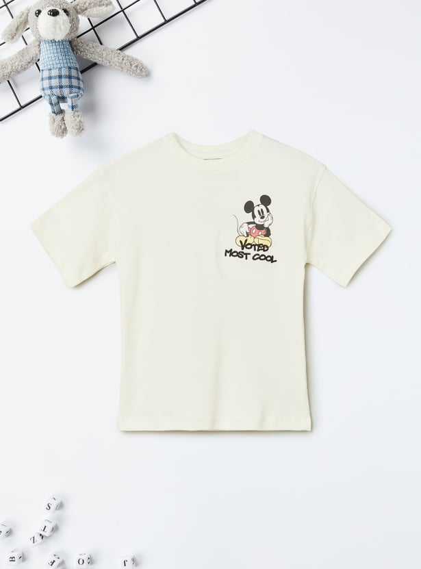 Boys Character Print T-shirts - Pack of 2