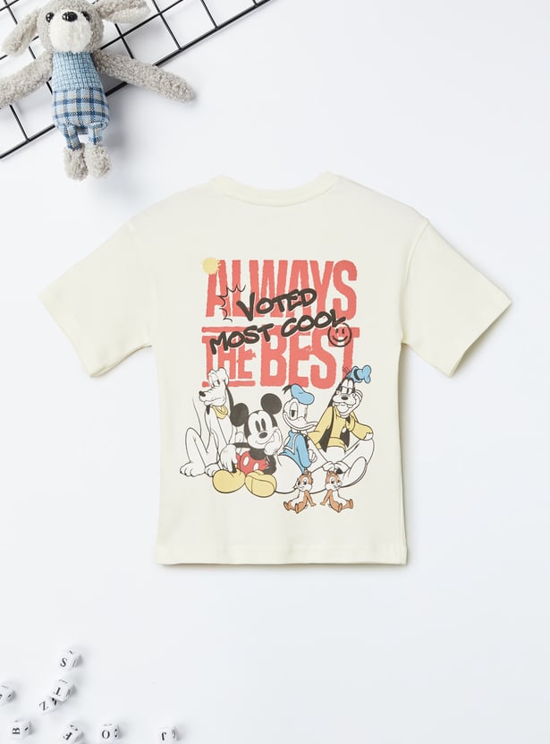Boys Character Print T-shirts - Pack of 2