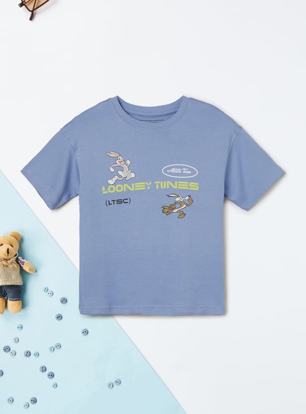 Boys Printed T-shirts - Pack of 2