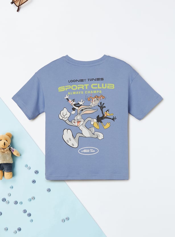 Boys Printed T-shirts - Pack of 2