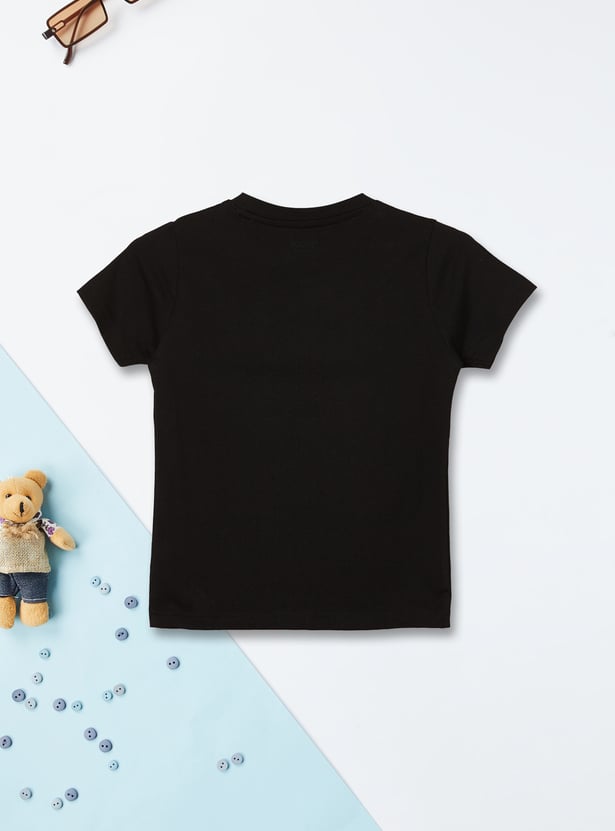 Boys Printed T-shirts - Pack of 2
