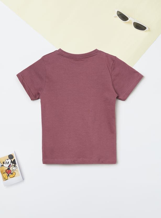 Boys Printed T-shirts - Pack of 2