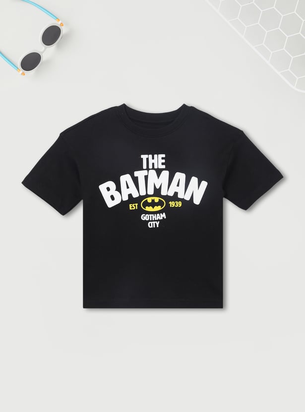 Boys Character Print T-shirts - Pack of 2