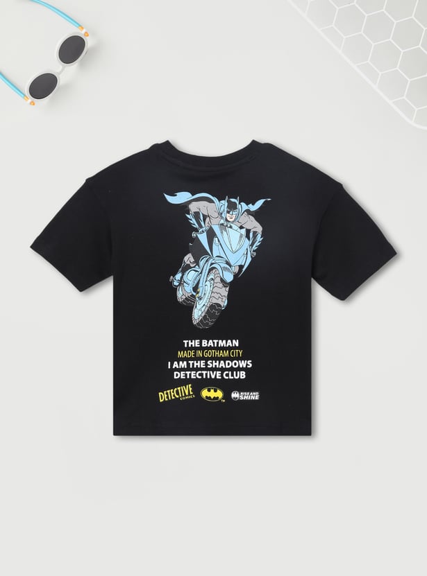 Boys Character Print T-shirts - Pack of 2
