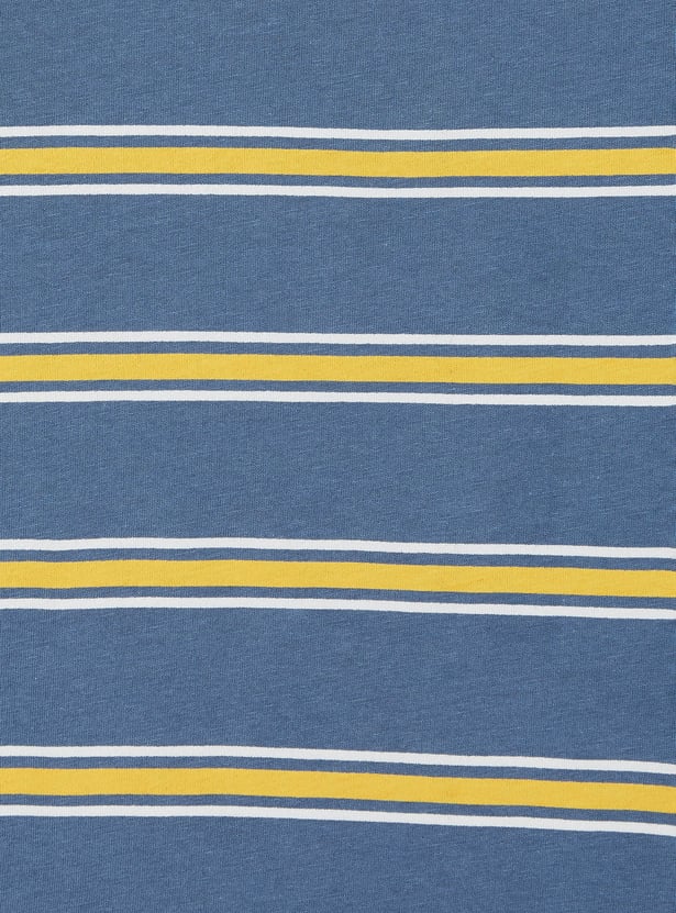 Boys Striped T-shirt - Pack of 2