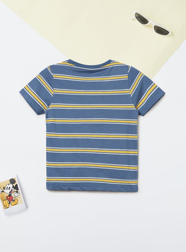 Boys Striped T-shirt - Pack of 2