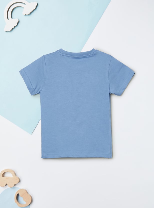 Boys Printed T-shirt - Pack of 2