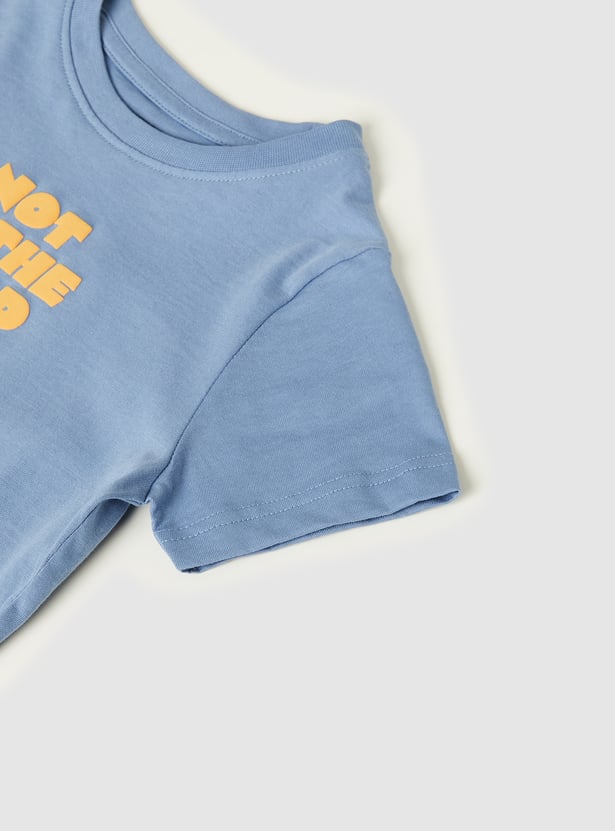 Boys Printed T-shirt - Pack of 2