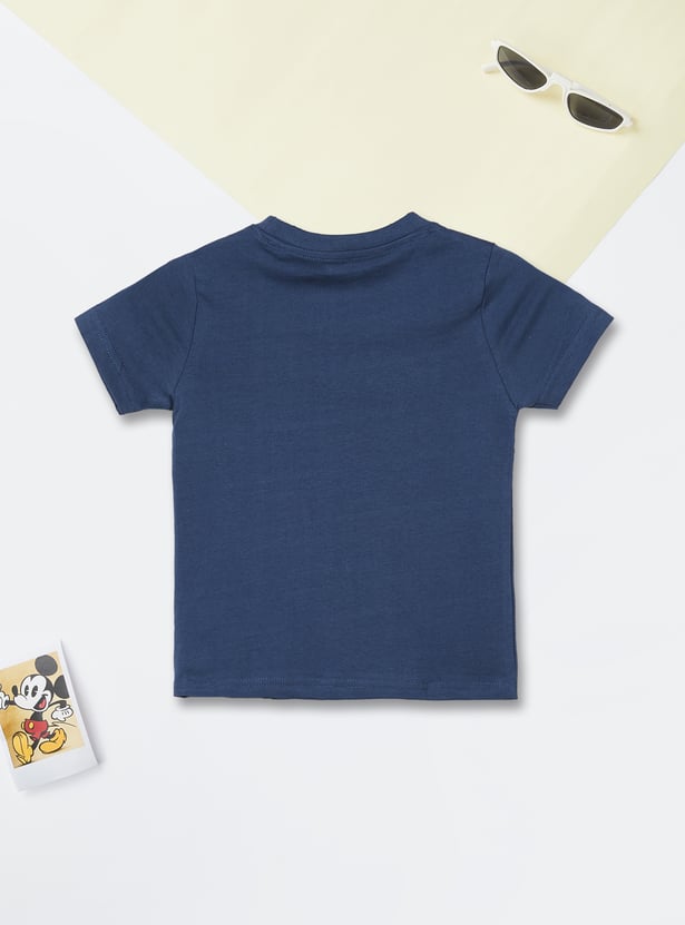 Boys Printed T-shirts - Pack of 2